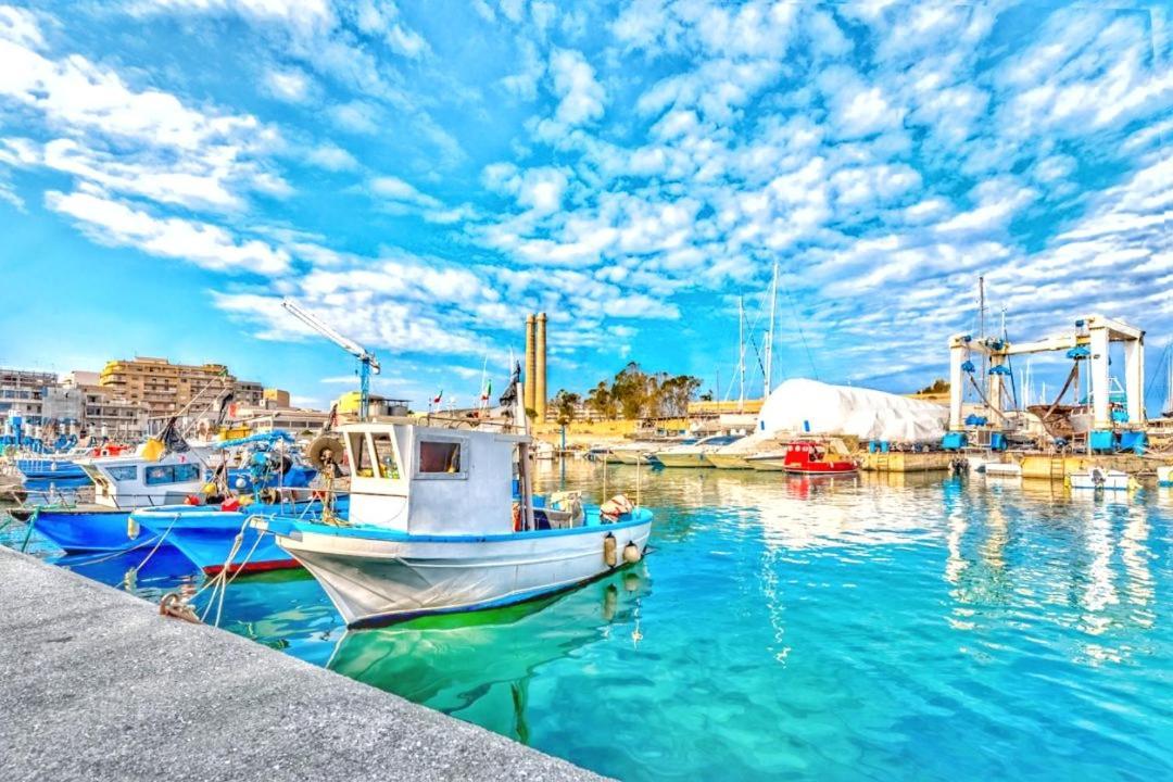 Dimora Sea View Lägenhet Monopoli Exteriör bild